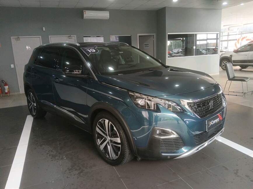 5008 1.6 GRIFFE THP 16V GASOLINA 4P AUTOMATICO