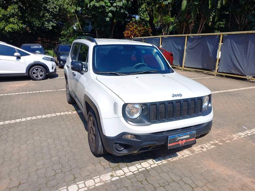 RENEGADE 1.8 16V FLEX STD 4P AUTOMATICO