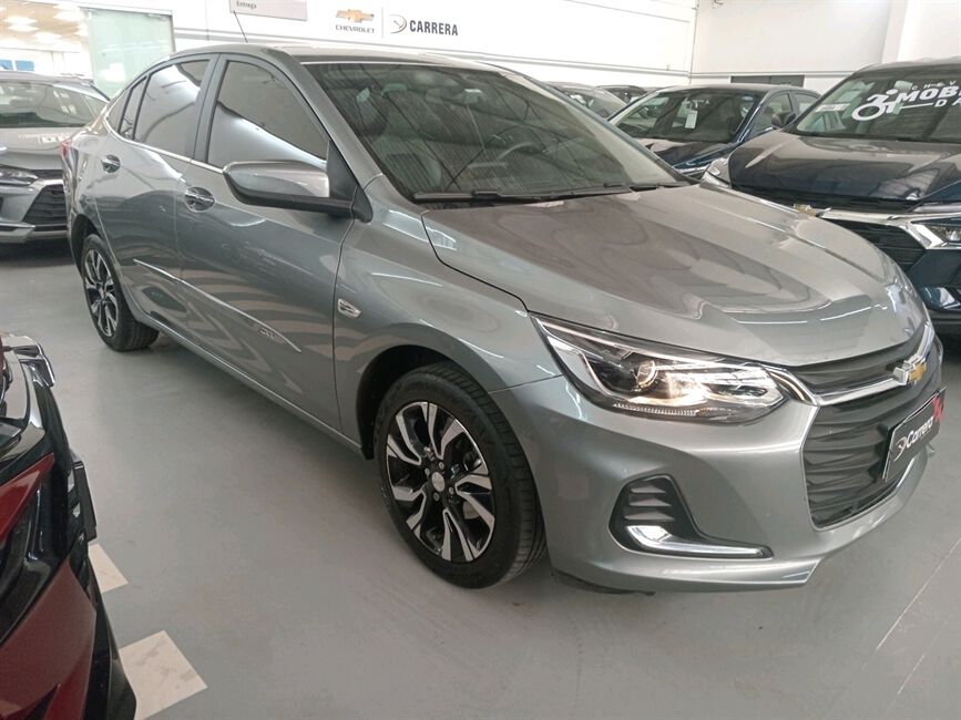 ONIX 1.0 TURBO FLEX PLUS PREMIER AUTOMÁTICO