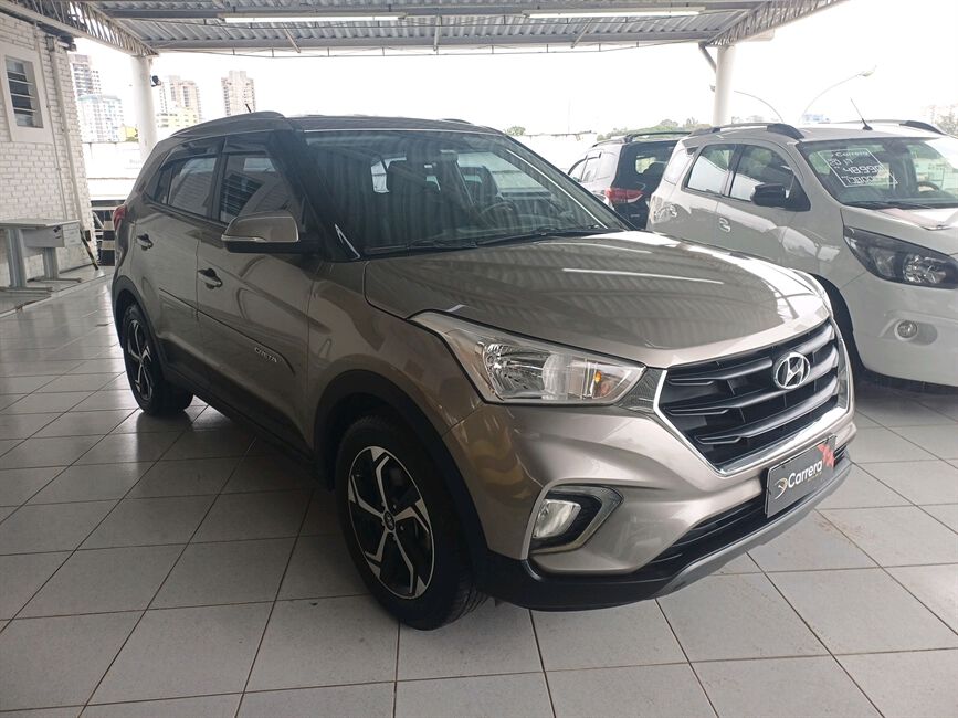 CRETA 1.6 16V FLEX SMART PLUS AUTOMATICO