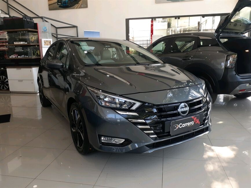 VERSA 1.6 16V FLEX EXCLUSIVE XTRONIC