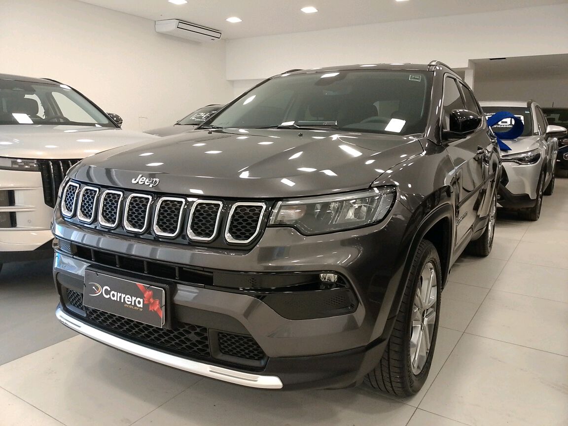 COMPASS 1.3 T270 TURBO FLEX LONGITUDE AT6