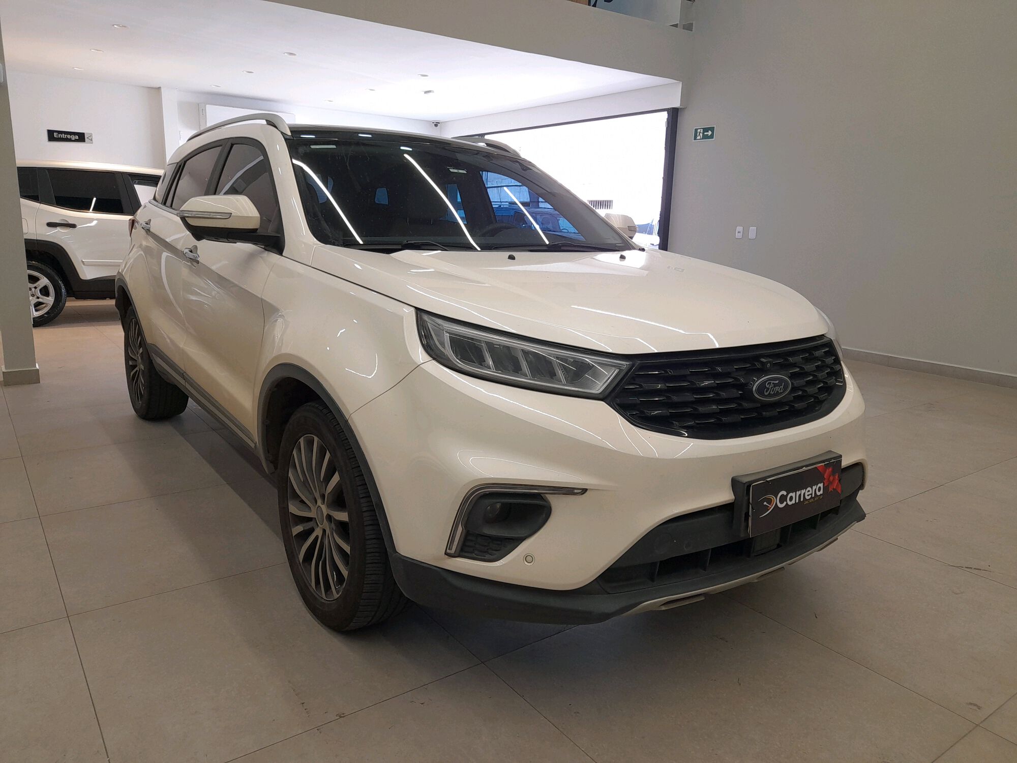 TERRITORY 1.5 ECOBOOST GTDI GASOLINA TITANIUM AUTO