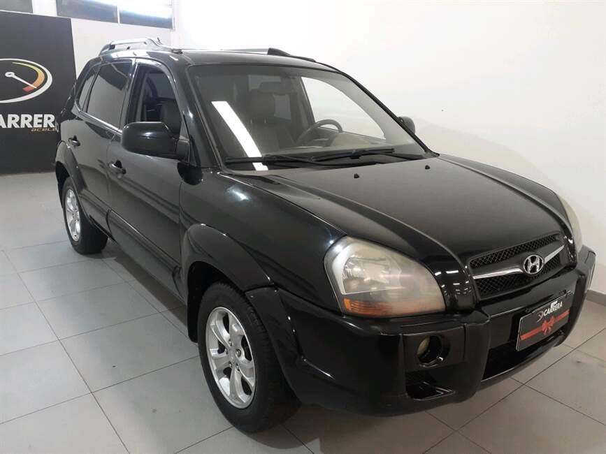 TUCSON 2.7 MPFI GLS 24V 180CV 4WD GASOLINA 4P AUTO