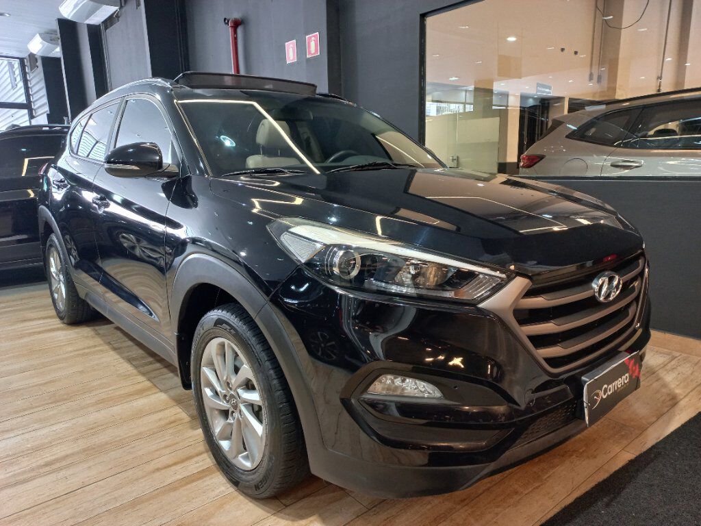 TUCSON 1.6 16V T-GDI GASOLINA GLS ECOSHIFT