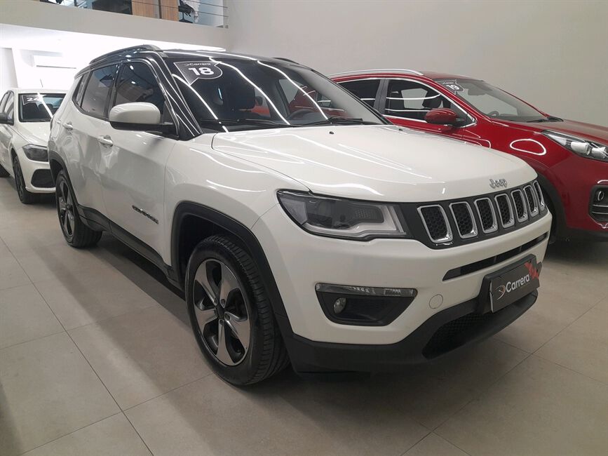 COMPASS 2.0 16V FLEX LONGITUDE AUTOMATICO