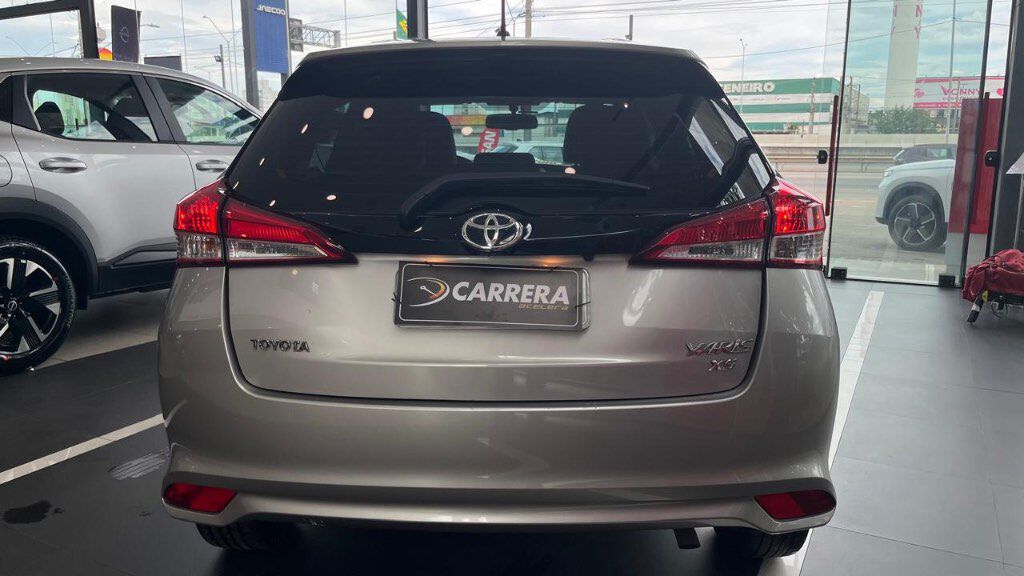 YARIS 1.5 16V FLEX XS MULTIDRIVE