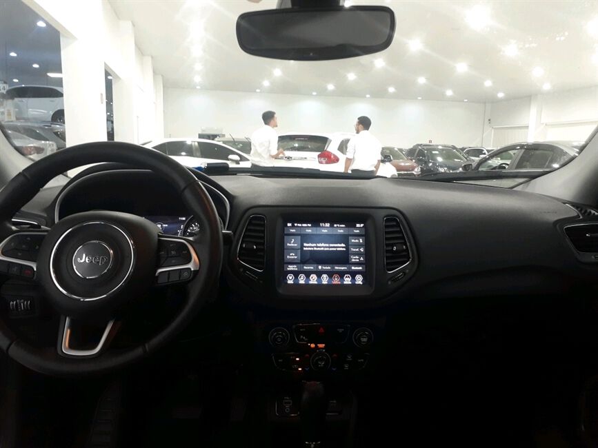 COMPASS 2.0 16V FLEX LONGITUDE AUTOMATICO