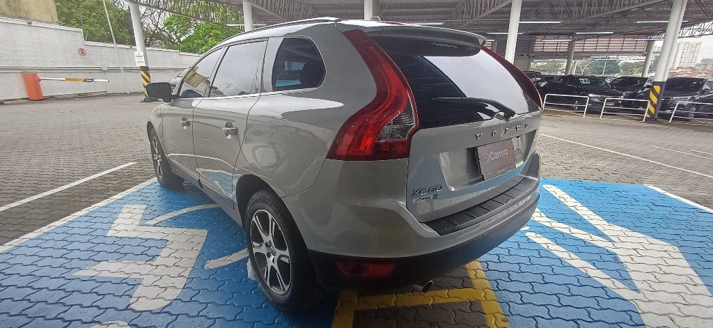 XC60 3.0 T6 TOP AWD TURBO GASOLINA 4P AUTOMATICO