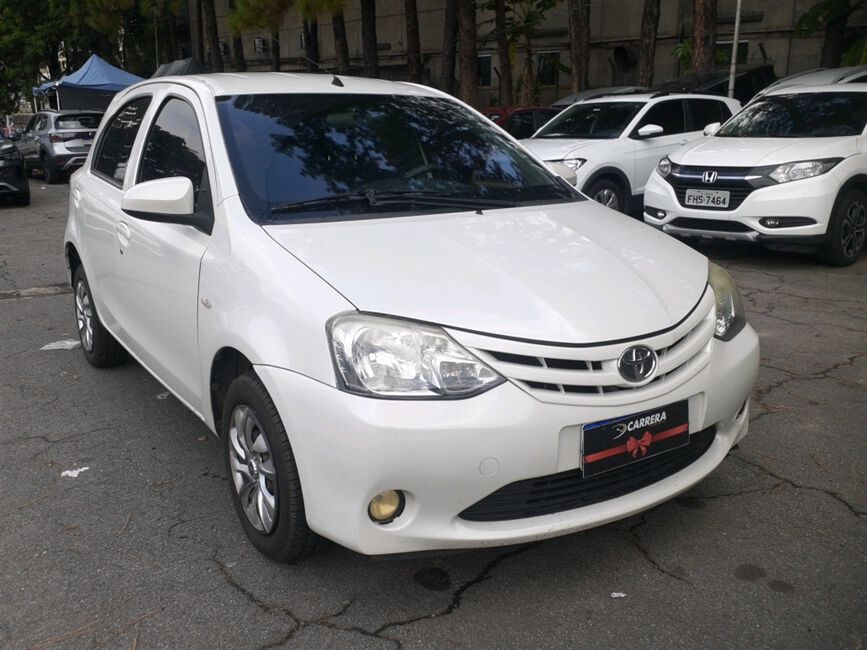 ETIOS 1.3 X 16V FLEX 4P MANUAL