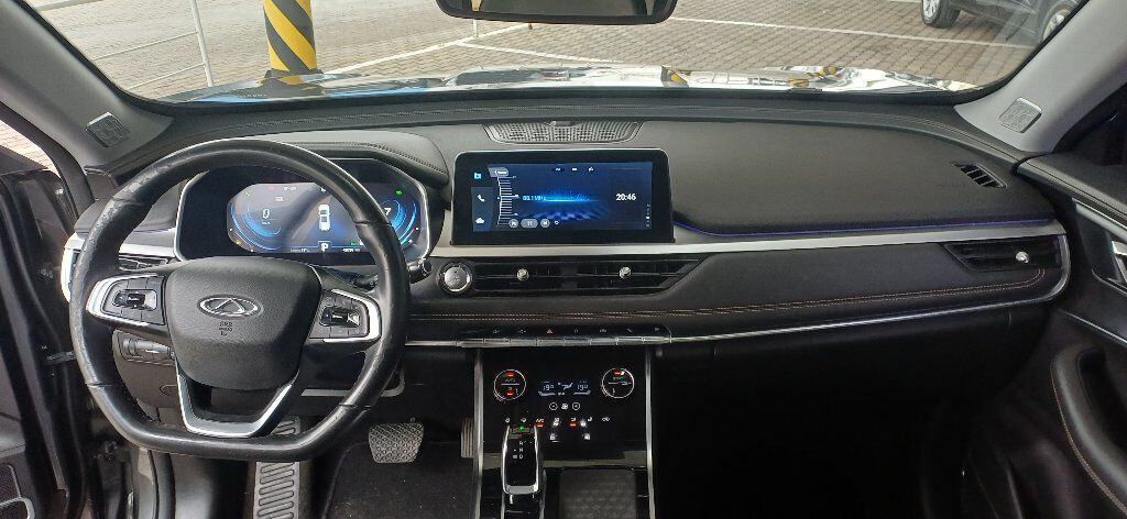 TIGGO 8 1.6 TGDI GASOLINA TXS DCT