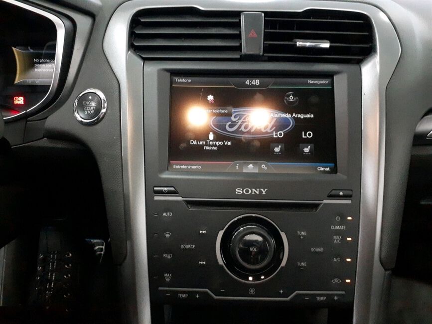 FUSION 2.0 TITANIUM FWD 16V GASOLINA 4P AUTOMATICO