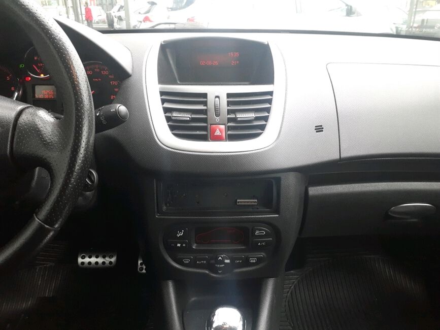 207 1.6 XS 16V FLEX 4P AUTOMATICO