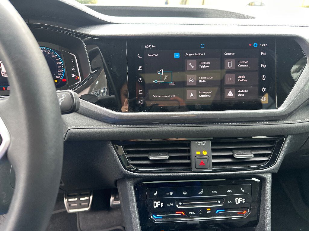 TAOS 1.4 250 TSI TOTAL FLEX HIGHLINE AUTOMÁTICO