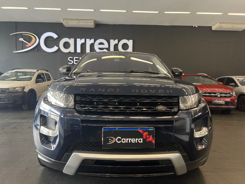 RANGE ROVER EVOQUE 2.0 DYNAMIC 4WD 16V GASOLINA 4P