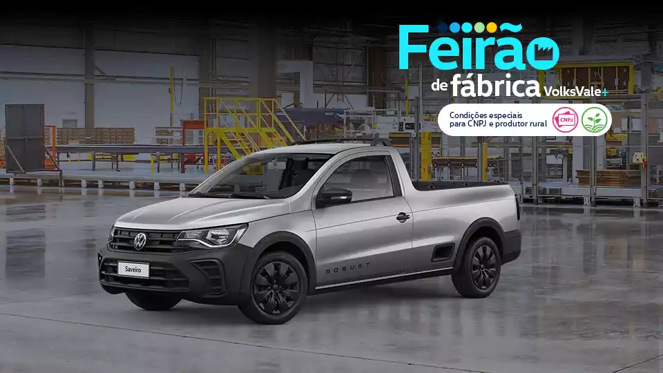 SAVEIRO ROBUST CS - CNPJ
