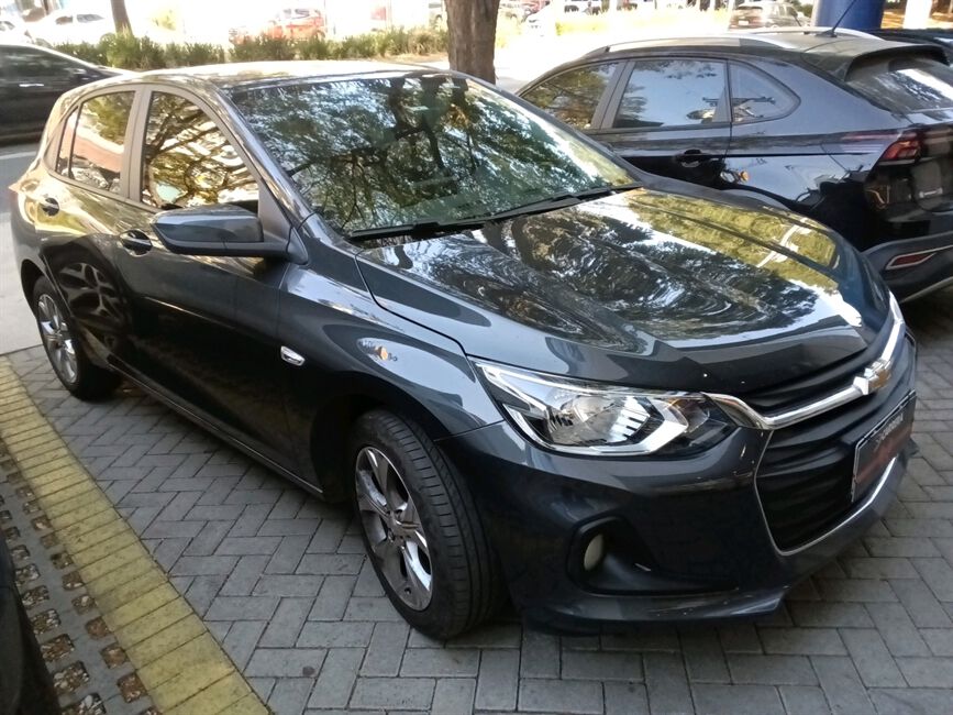 ONIX 1.0 TURBO FLEX LTZ AUTOMÁTICO