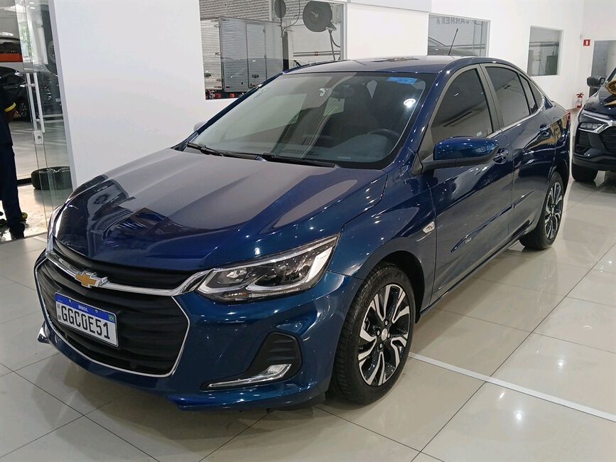 ONIX 1.0 TURBO FLEX PLUS PREMIER AUTOMÁTICO