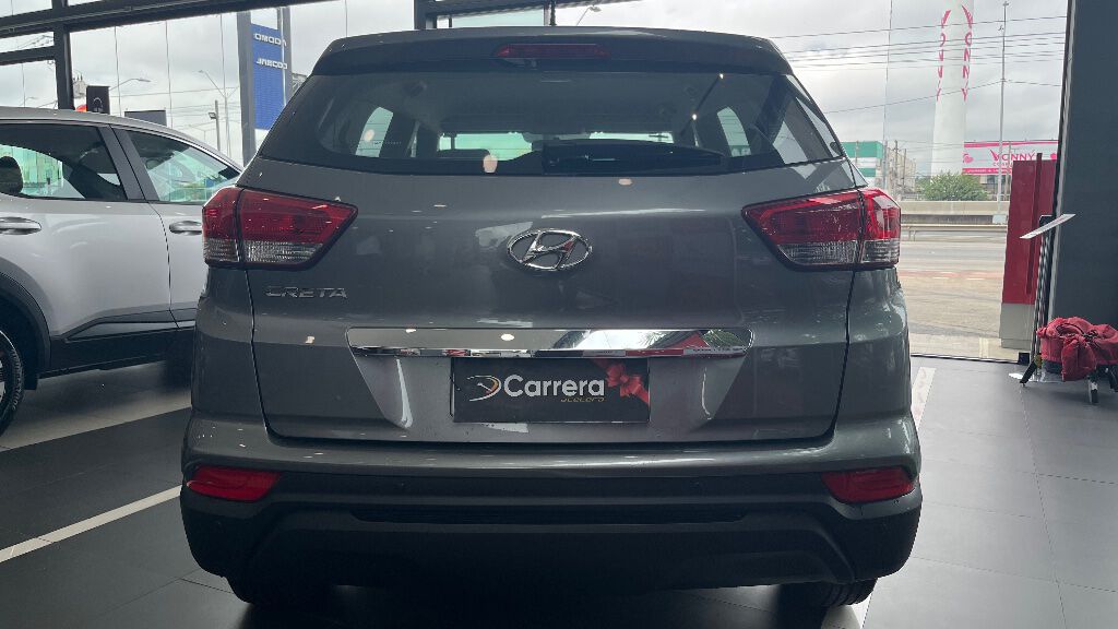 CRETA 1.6 16V FLEX ACTION AUTOMÁTICO