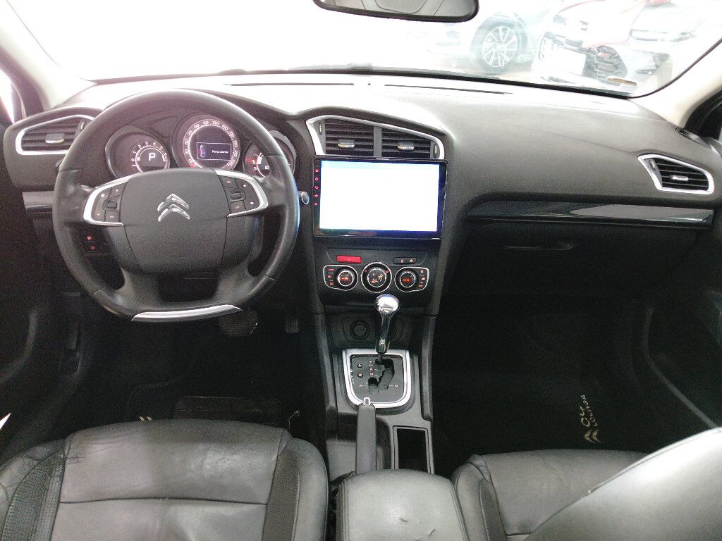C4 LOUNGE 1.6 EXCLUSIVE 16V TURBO GASOLINA 4P AUTO