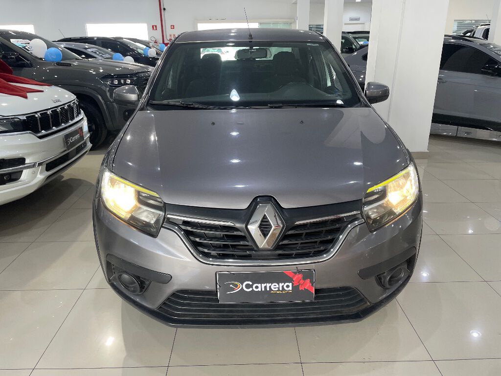 LOGAN 1.6 16V SCE FLEX ZEN X-TRONIC