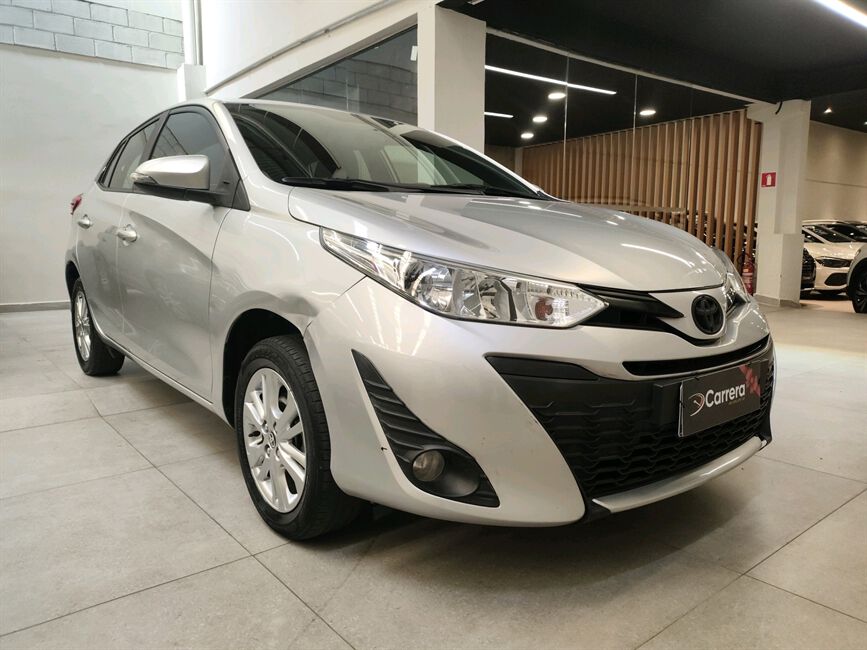 YARIS 1.3 16V FLEX XL PLUS TECH MULTIDRIVE
