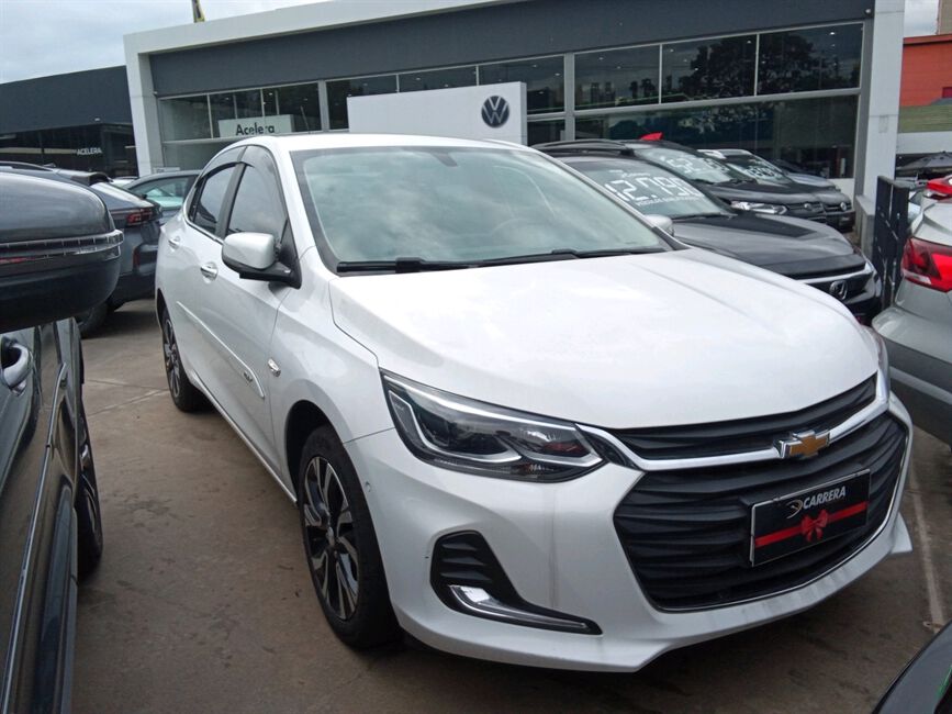 ONIX 1.0 TURBO FLEX PLUS PREMIER AUTOMÁTICO