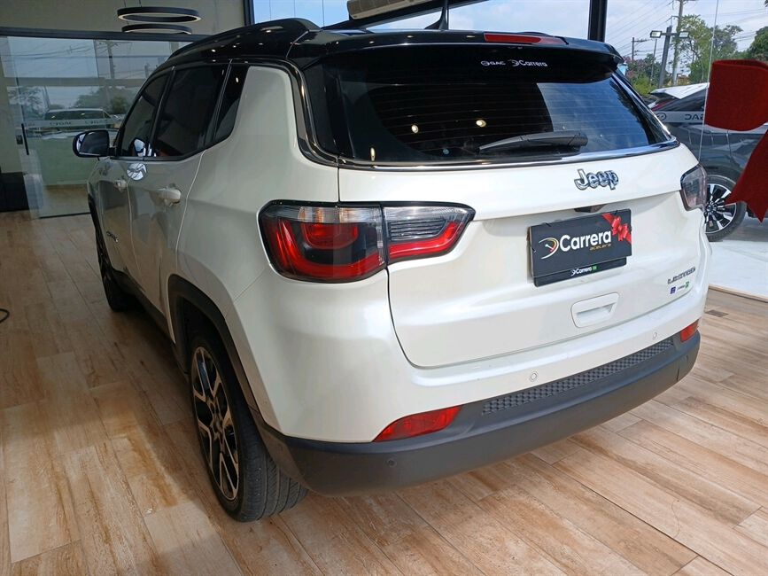 COMPASS 2.0 16V FLEX LIMITED AUTOMATICO