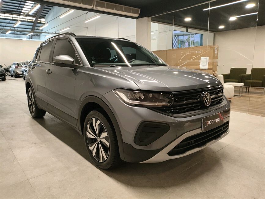 T-CROSS 1.0 200 TSI TOTAL FLEX AUTOMÁTICO