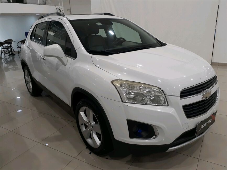 TRACKER 1.8 MPFI LTZ 4X2 16V FLEX 4P AUTOMATICO