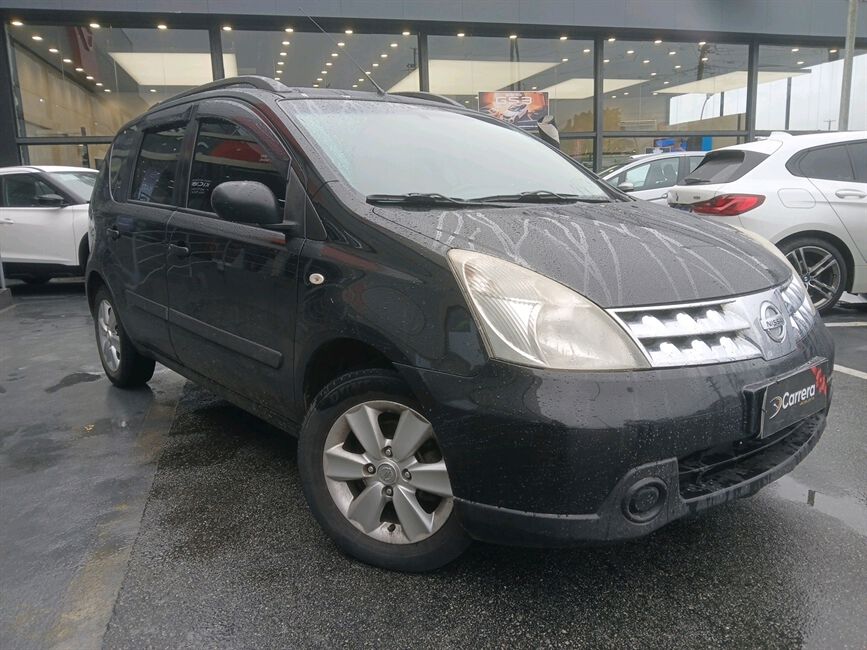LIVINA 1.6 NIGHT&DAY 16V FLEX 4P MANUAL