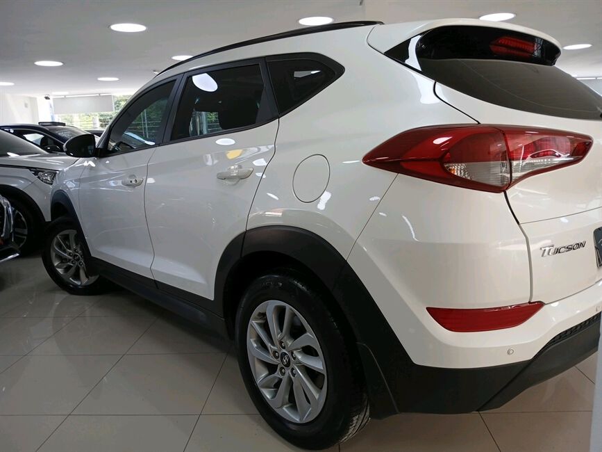 TUCSON 1.6 16V T-GDI GASOLINA GLS ECOSHIFT
