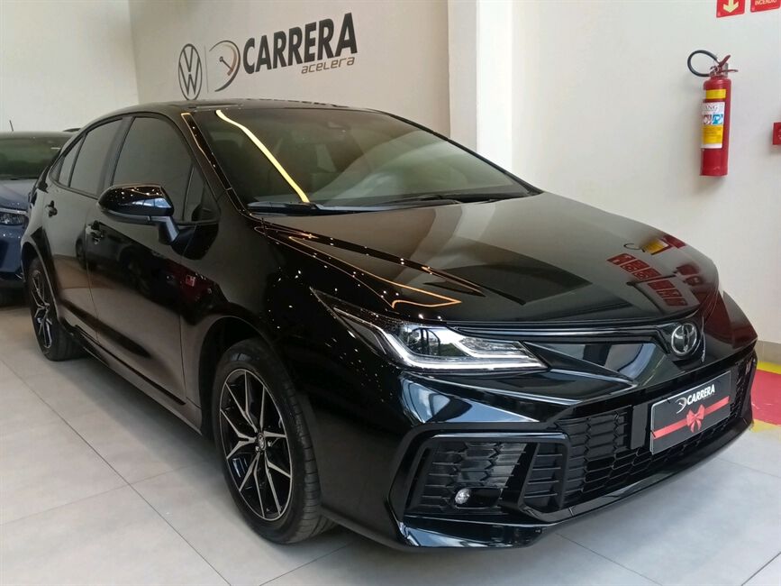 COROLLA 2.0 VVT-IE FLEX GR-S DIRECT SHIFT