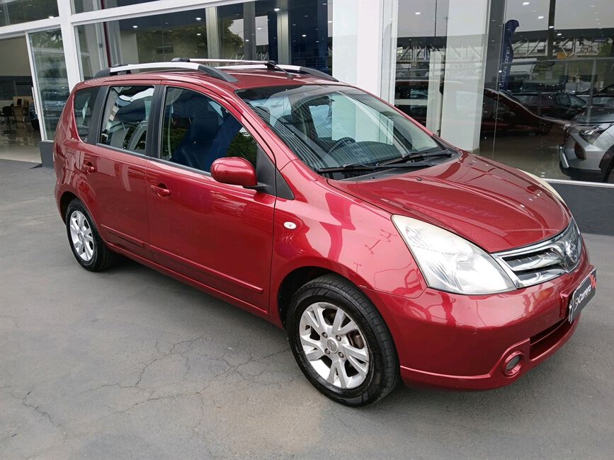 LIVINA 1.8 SL 16V FLEX 4P AUTOMATICO