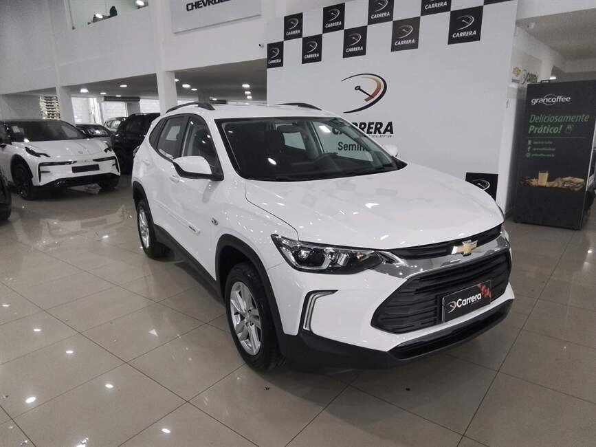 TRACKER 1.0 TURBO FLEX LT AUTOMATICO