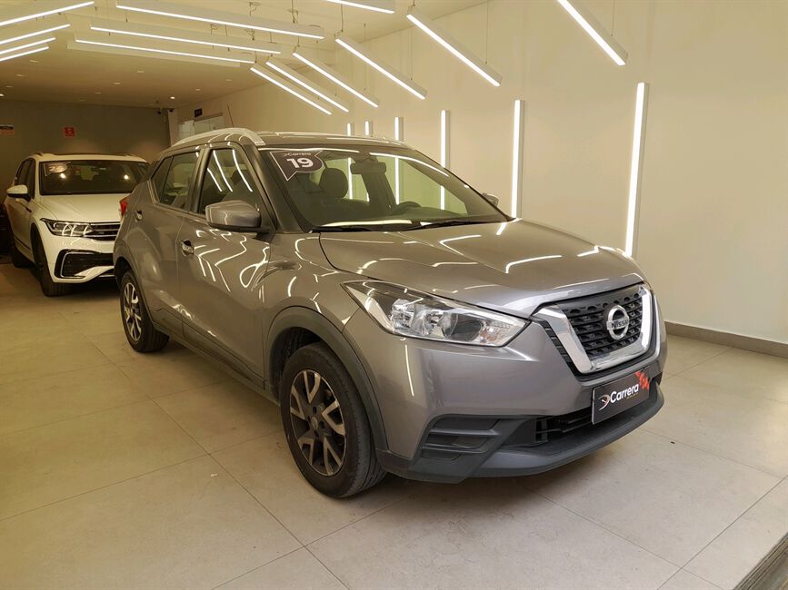 KICKS 1.6 16V FLEXSTART S 4P XTRONIC