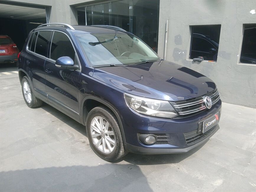 TIGUAN 2.0 TSI 16V TURBO GASOLINA 4P TIPTRONIC