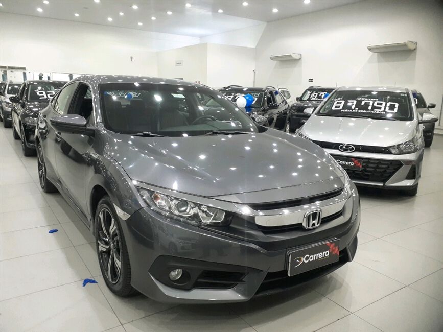 CIVIC 2.0 16V FLEXONE EX 4P CVT