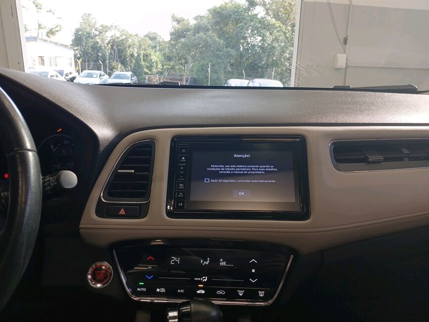HR-V 1.5 16V TURBO GASOLINA TOURING 4P AUTOMATICO