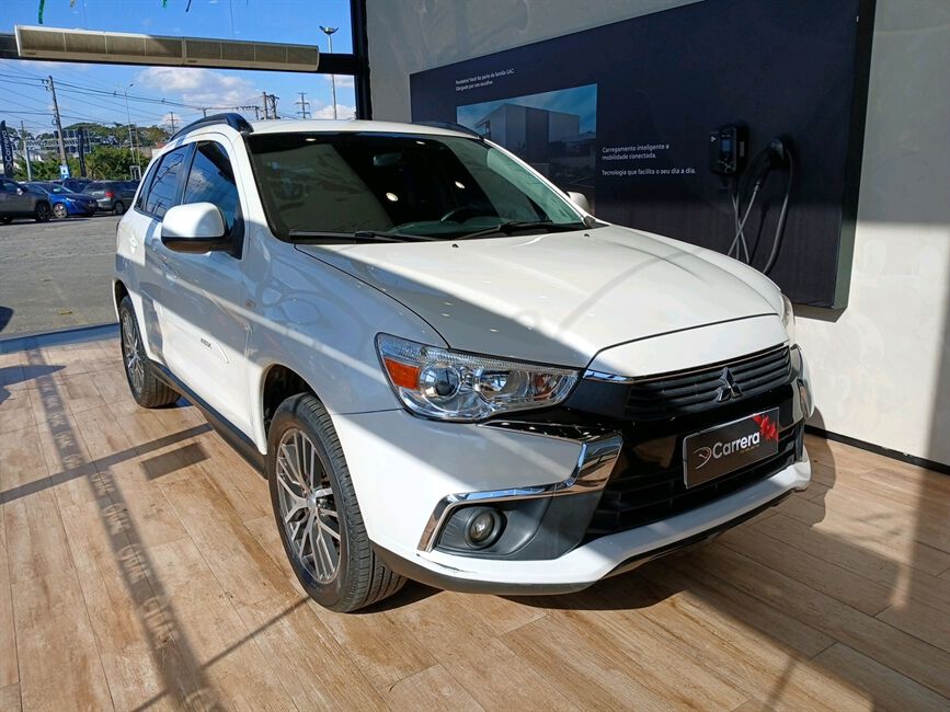 ASX 2.0 4X2 16V FLEX 4P AUTOMATICO
