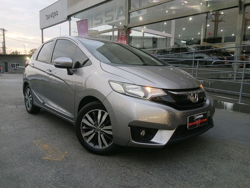 FIT 1.5 EXL 16V FLEX 4P AUTOMATICO