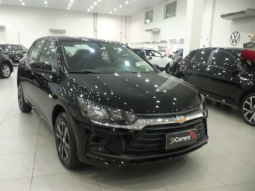 ONIX 1.0 TURBO FLEX LT AUTOMÁTICO