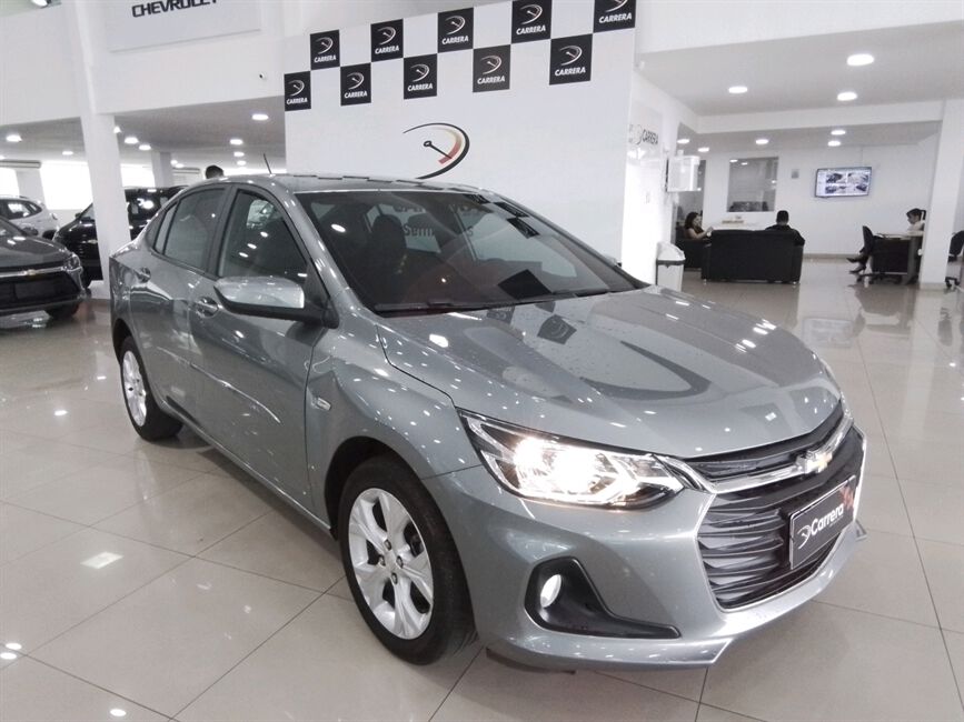 ONIX 1.0 TURBO FLEX PLUS LTZ AUTOMÁTICO