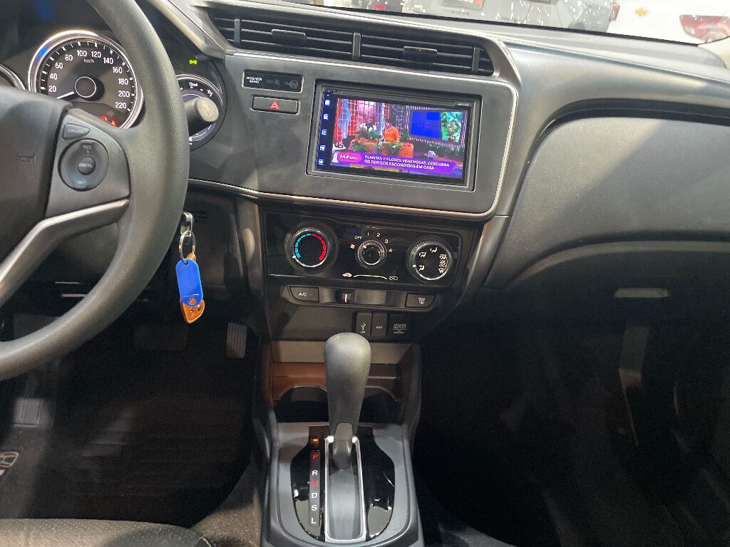 CITY 1.5 PERSONAL 16V FLEX 4P AUTOMATICO