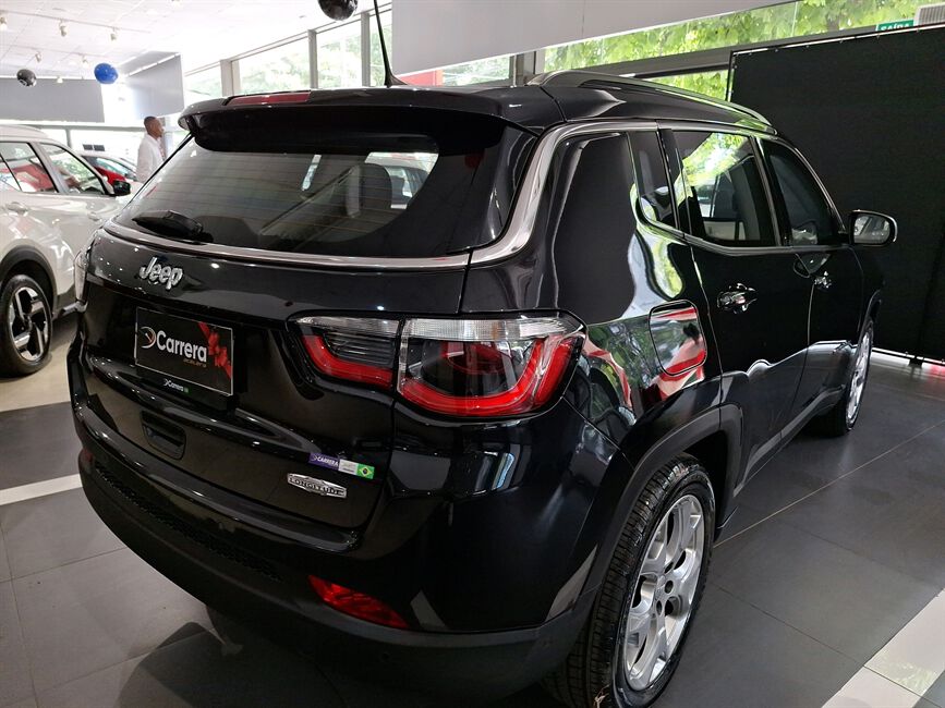 COMPASS 2.0 16V FLEX LONGITUDE AUTOMATICO