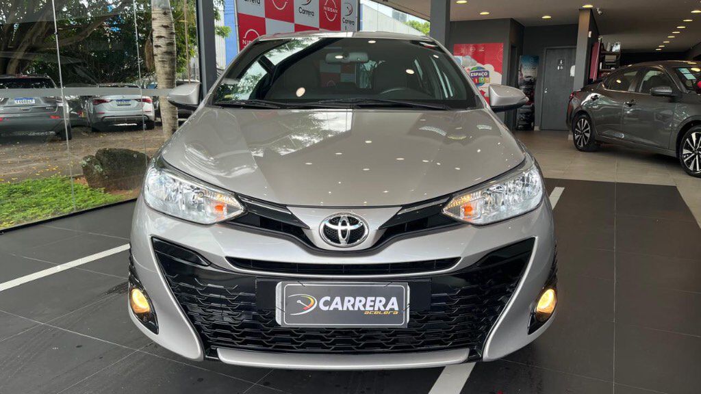 YARIS 1.5 16V FLEX XS MULTIDRIVE