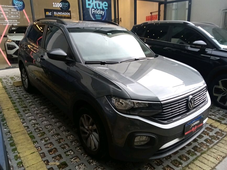 T-CROSS 1.0 200 TSI TOTAL FLEX AUTOMÁTICO