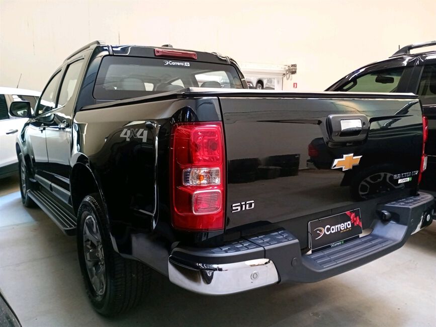 S10 2.8 16V TURBO DIESEL LTZ CD 4X4 AUTOMÁTICO