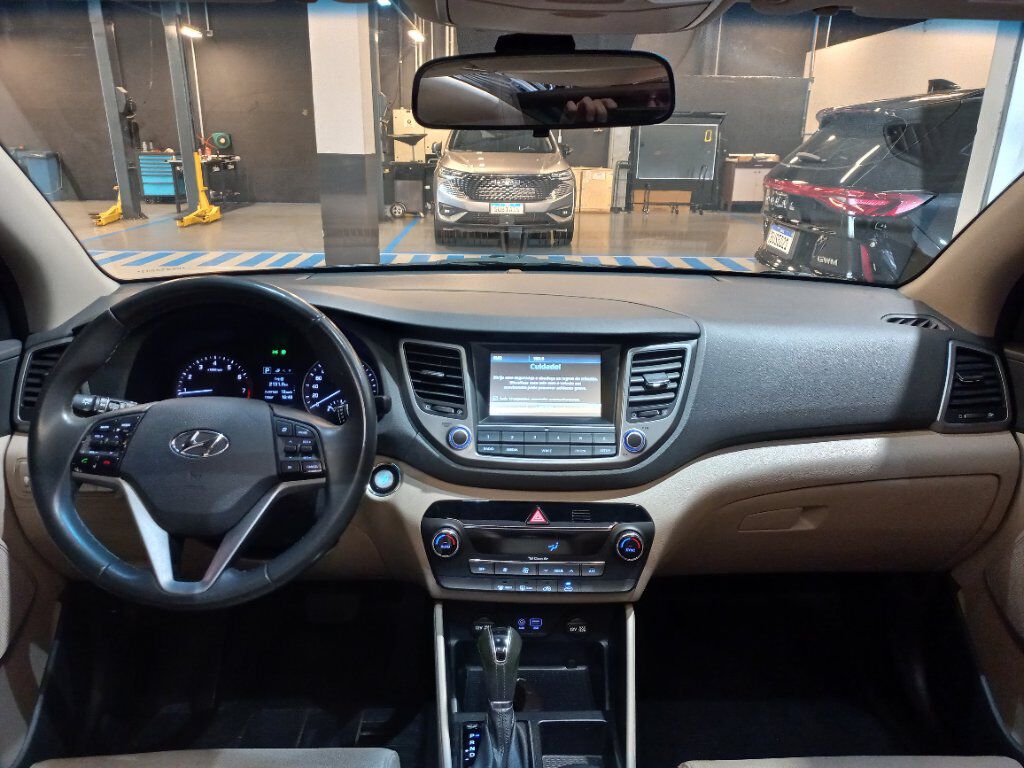 TUCSON 1.6 16V T-GDI GASOLINA GLS ECOSHIFT