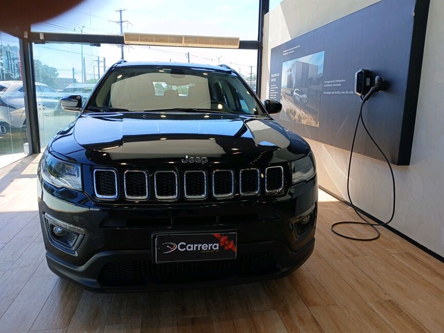 COMPASS 2.0 16V FLEX SPORT AUTOMATICO